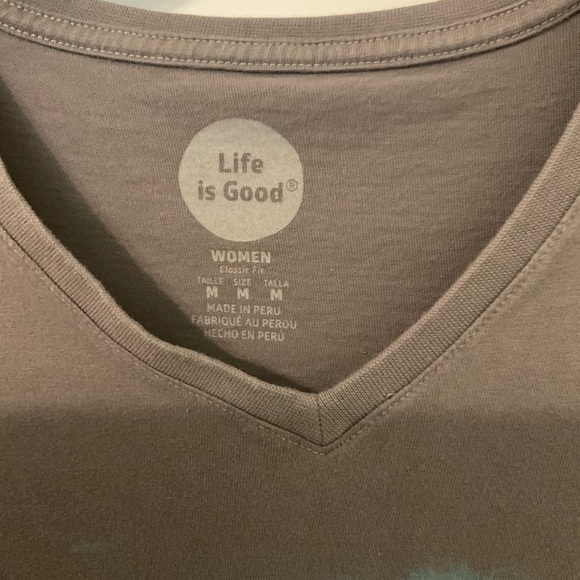 Life is Good Graphic T-Shirts Set - Picture 3 of 6